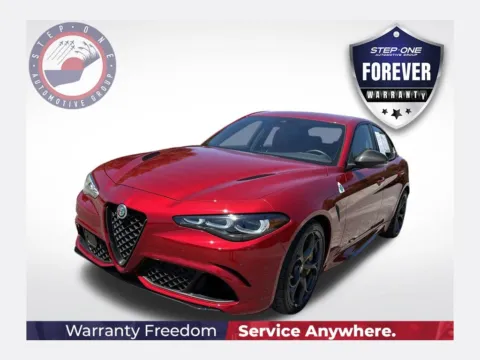 Red 2024 Alfa Romeo Giulia Quadrifoglio for sale in Pensacola, FL