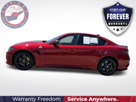 Another view of 2024 Alfa Romeo Giulia Quadrifoglio for sale in Pensacola, FL at Pensacola Used Cars