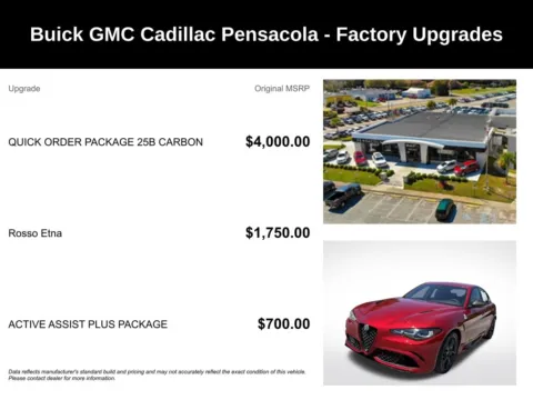 More photos of 2024 Alfa Romeo Giulia Quadrifoglio at Pensacola Used Cars, FL