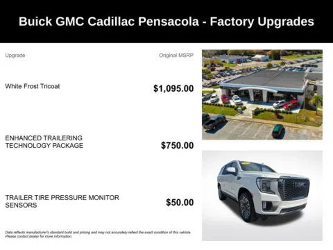 More photos of 2024 GMC Yukon Denali Ultimate at Pensacola Used Cars, FL