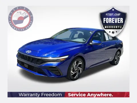 Blue 2024 Hyundai Elantra SEL for sale in Pensacola, FL