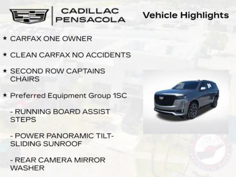 More photos of 2021 Cadillac Escalade Sport at Pensacola Used Cars, FL