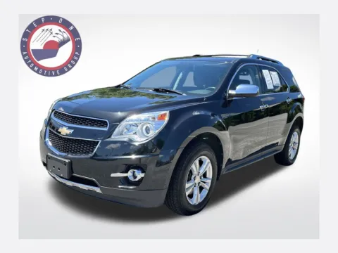 Black 2012 Chevrolet Equinox LTZ for sale in Pensacola, FL