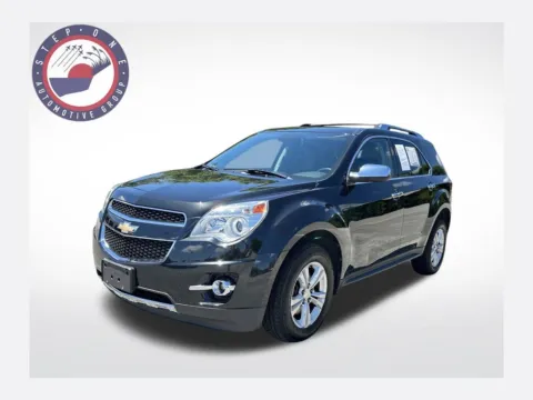 Black 2012 Chevrolet Equinox LTZ for sale in Pensacola, FL