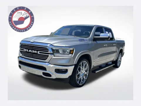Silver 2019 Ram 1500 Laramie for sale in Pensacola, FL