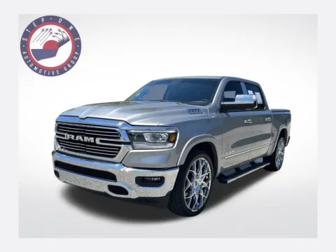 Silver 2019 Ram 1500 Laramie for sale in Pensacola, FL