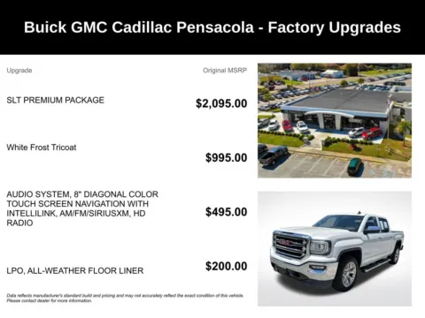 More photos of 2017 GMC Sierra 1500 SLT at Pensacola Used Cars, FL