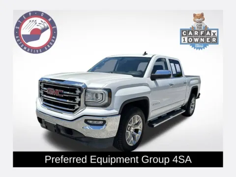 White 2017 GMC Sierra 1500 SLT for sale in Pensacola, FL
