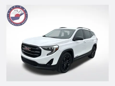 White 2021 GMC Terrain SLT for sale in Pensacola, FL