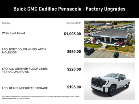 More photos of 2024 GMC Sierra 2500HD Denali Ultimate at Pensacola Used Cars, FL