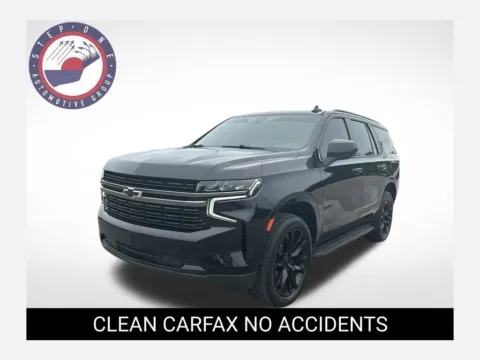 Black 2021 Chevrolet Tahoe RST for sale in Pensacola, FL