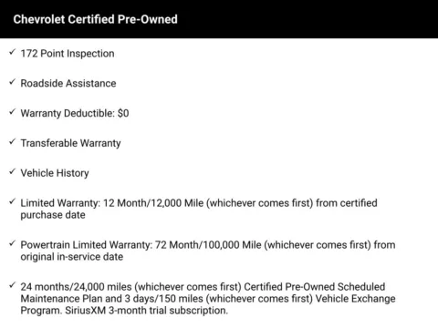 Another view of 2021 Chevrolet Tahoe RST for sale in Pensacola, FL at Pensacola Used Cars