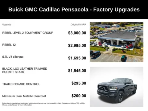More photos of 2020 Ram 1500 Rebel at Pensacola Used Cars, FL