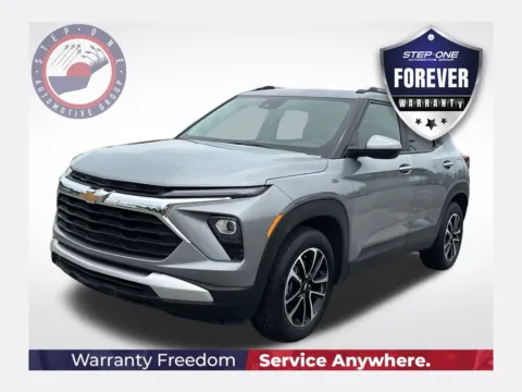 Gray 2026 Chevrolet TrailBlazer LT for sale in Pensacola, FL