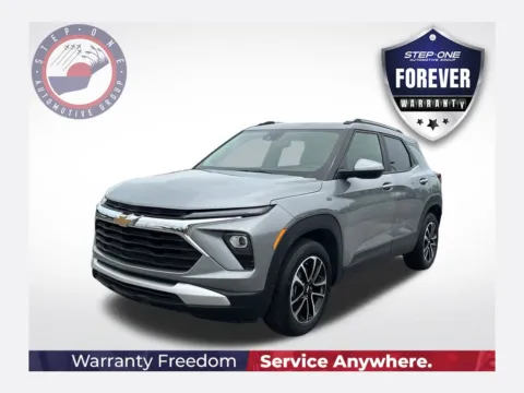 Gray 2026 Chevrolet TrailBlazer LT for sale in Pensacola, FL