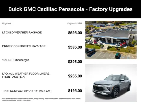 More photos of 2026 Chevrolet TrailBlazer LT at Pensacola Used Cars, FL