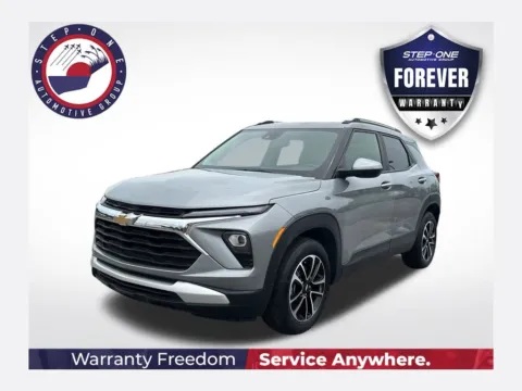 Gray 2026 Chevrolet TrailBlazer LT for sale in Pensacola, FL