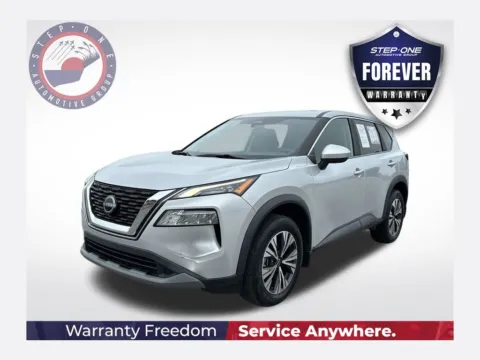 Silver 2023 Nissan Rogue SV for sale in Pensacola, FL