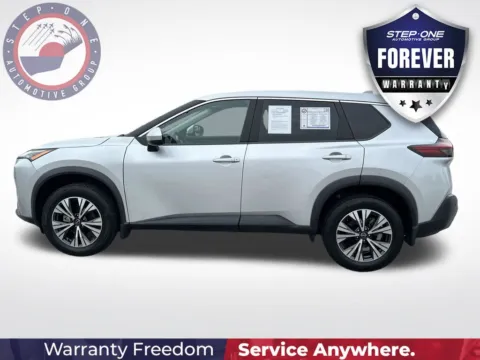 Another view of 2023 Nissan Rogue SV for sale in Pensacola, FL at Pensacola Used Cars