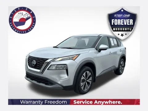 Silver 2023 Nissan Rogue SV for sale in Pensacola, FL