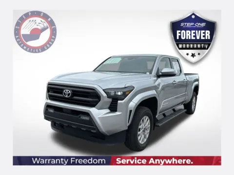 Silver 2024 Toyota Tacoma SR5 for sale in Pensacola, FL