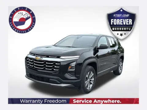 Black 2025 Chevrolet Equinox LT for sale in Pensacola, FL