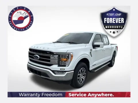 White 2022 Ford F-150 Lariat for sale in Pensacola, FL