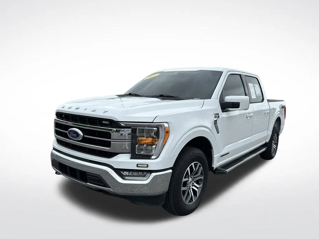 White 2022 Ford F-150 Lariat for sale in Pensacola, FL