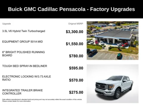 More photos of 2022 Ford F-150 Lariat at Pensacola Used Cars, FL