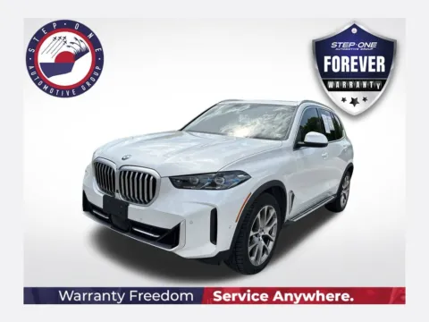 White 2024 BMW X5 xDrive40i for sale in Pensacola, FL