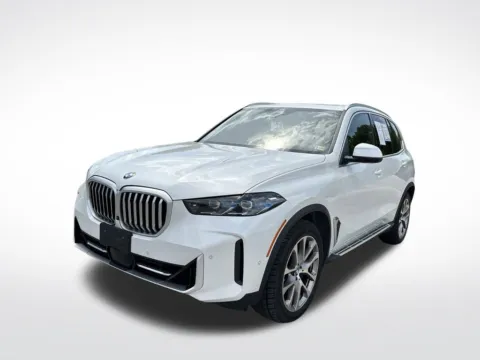 White 2024 BMW X5 xDrive40i for sale in Pensacola, FL