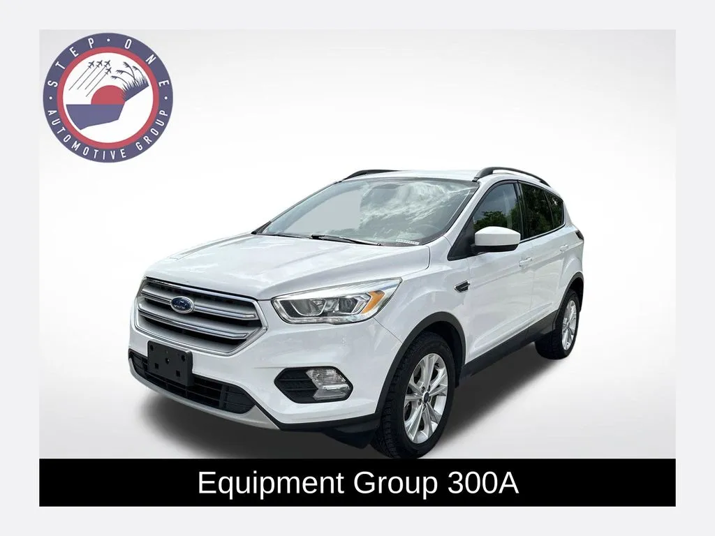 White 2018 Ford Escape SEL for sale in Pensacola, FL