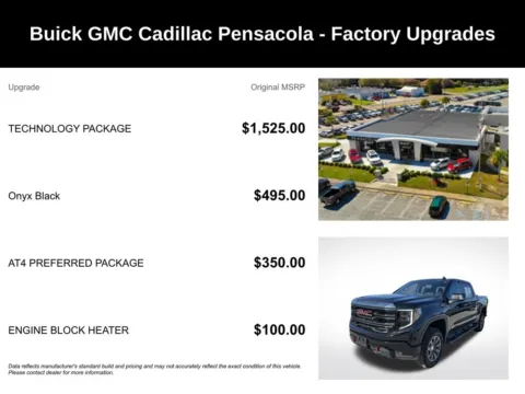 More photos of 2024 GMC Sierra 1500 AT4 at Pensacola Used Cars, FL