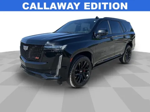 Black 2022 Cadillac Escalade Sport Platinum for sale in Pensacola, FL