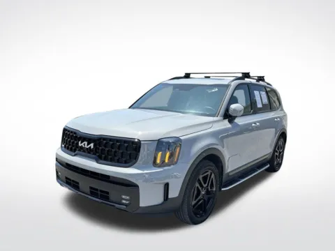Gray 2024 Kia Telluride SX X-Line for sale in Pensacola, FL