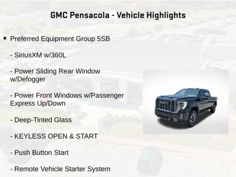 More photos of 2024 GMC Sierra 3500HD Denali Ultimate at Pensacola Used Cars, FL