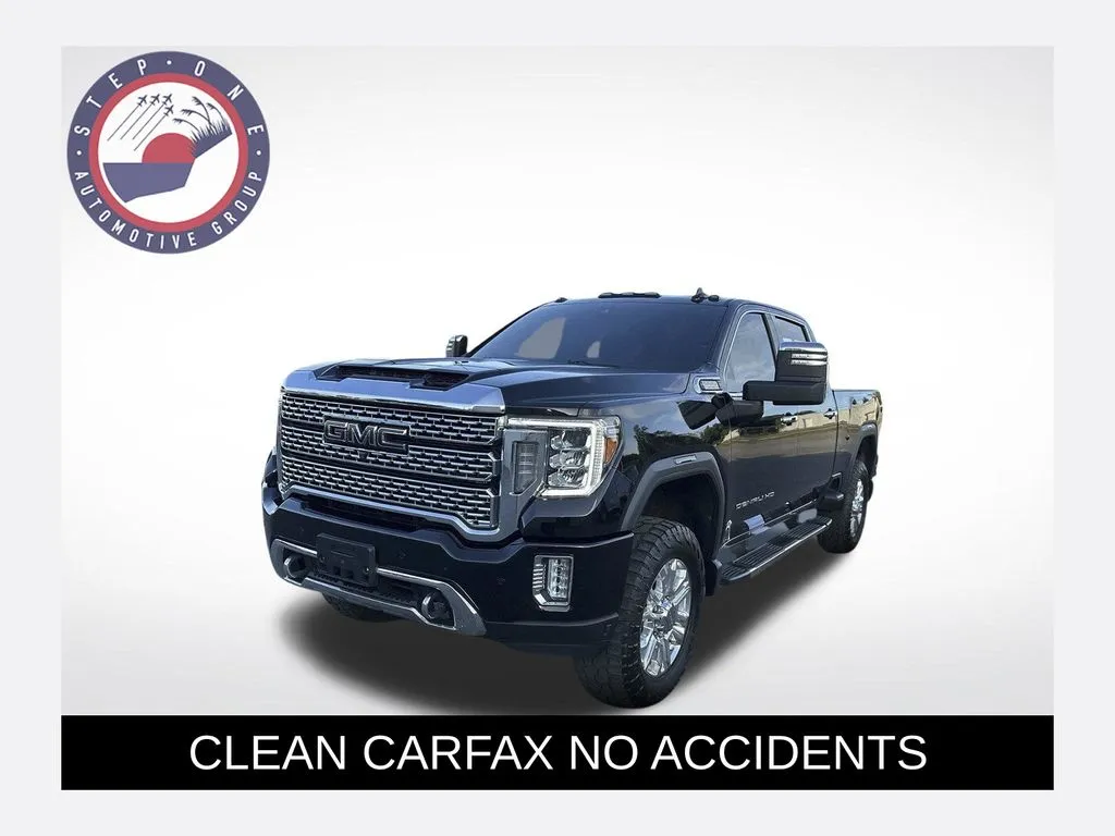Black 2022 GMC Sierra 2500HD Denali for sale in Pensacola, FL
