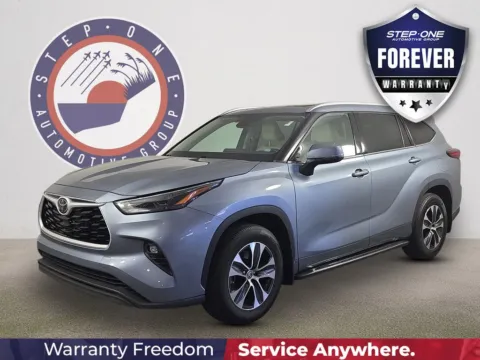 Photos of 2022 Toyota Highlander XLE for sale in Pensacola, FL at Pensacola Used Cars