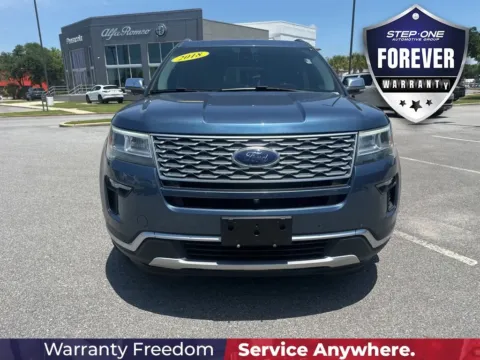 Photos of 2018 Ford Explorer Platinum for sale in Pensacola, FL at Pensacola Used Cars