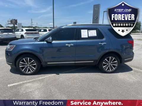 More photos of 2018 Ford Explorer Platinum at Pensacola Used Cars, FL