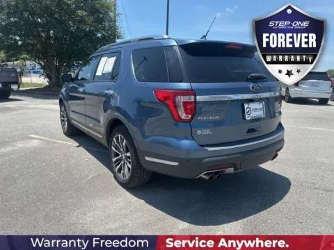 More photos of 2018 Ford Explorer Platinum at Pensacola Used Cars, FL
