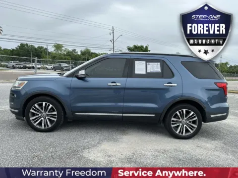 More photos of 2018 Ford Explorer Platinum at Pensacola Used Cars, FL