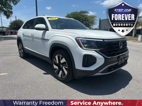 Another view of 2025 Volkswagen Atlas Cross Sport 2.0T SE w/Technology for sale in Pensacola, FL at Pensacola Used Cars