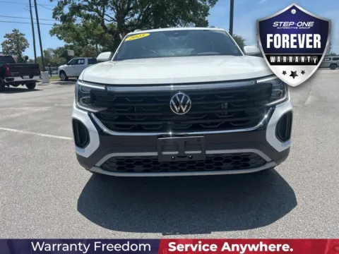 Photos of 2025 Volkswagen Atlas Cross Sport 2.0T SE w/Technology for sale in Pensacola, FL at Pensacola Used Cars