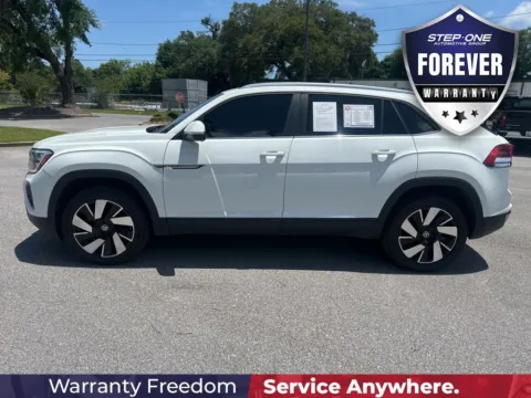 More photos of 2025 Volkswagen Atlas Cross Sport 2.0T SE w/Technology at Pensacola Used Cars, FL