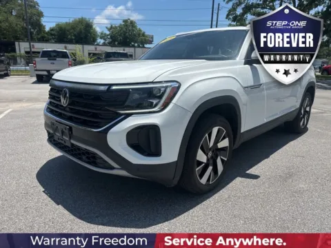 Another view of 2025 Volkswagen Atlas Cross Sport 2.0T SE w/Technology for sale in Pensacola, FL at Pensacola Used Cars