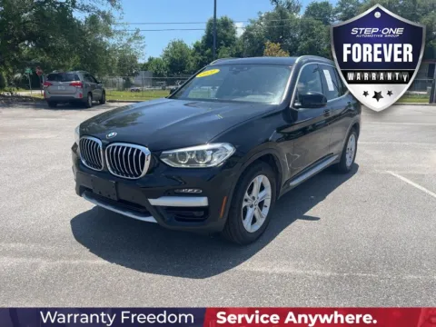 Another view of 2021 BMW X3 sDrive30i for sale in Pensacola, FL at Pensacola Used Cars