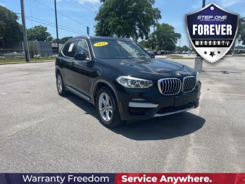 Another view of 2021 BMW X3 sDrive30i for sale in Pensacola, FL at Pensacola Used Cars