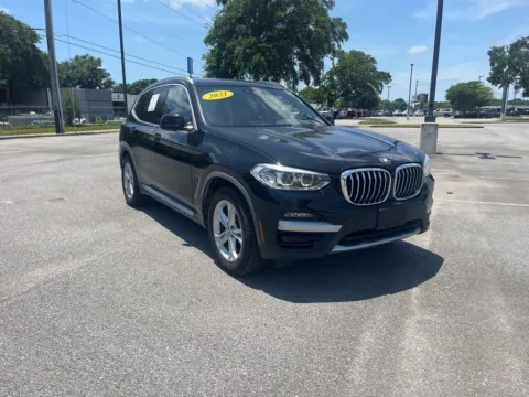 Black 2021 BMW X3 sDrive30i for sale in Pensacola, FL