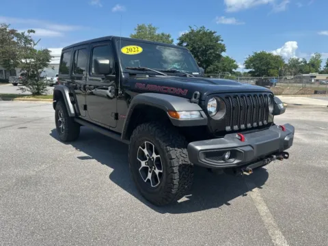 Black 2022 Jeep Wrangler Unlimited Rubicon for sale in Pensacola, FL